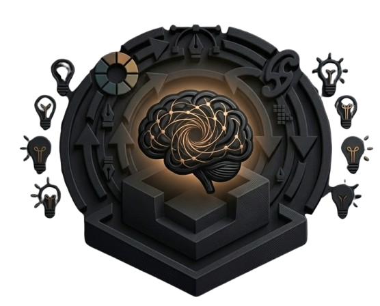 Your ideas become the foundation of our concept. icon