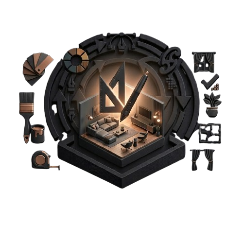 We bring the design from the screen into reality. icon